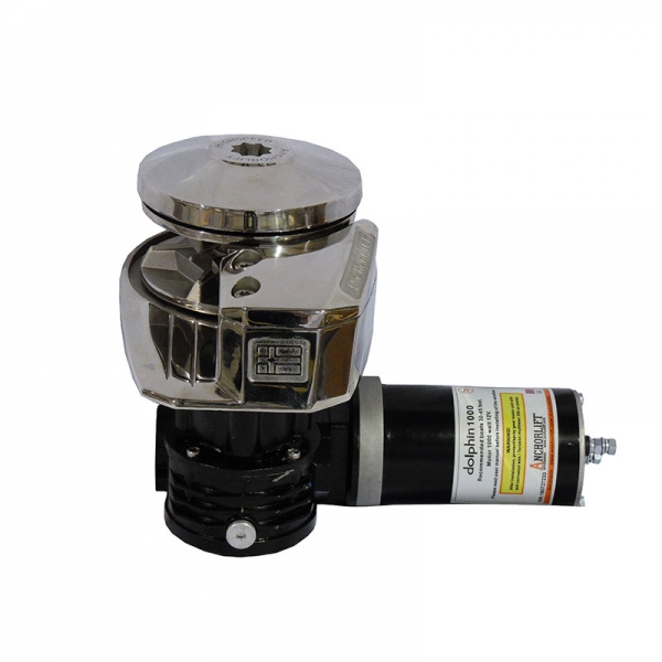 Dolphin 1000 Windlass for Boats Up To 45 feet.